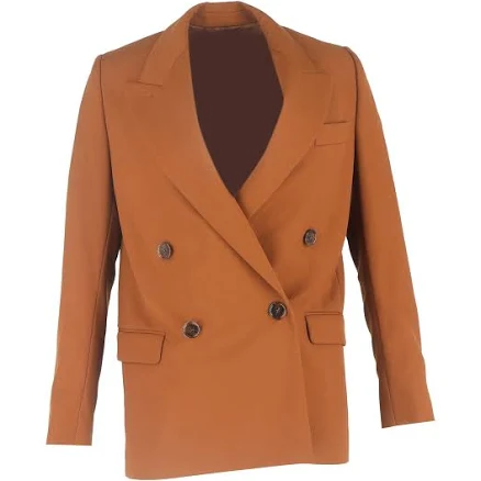 Acne Studios Women's Double-Breasted Wool Suit Jacket