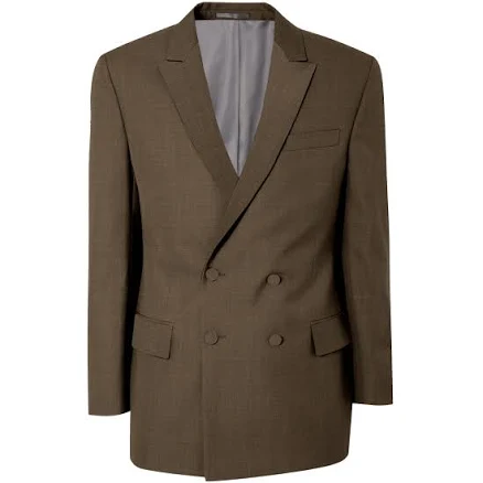 Double Breasted Tweed Jacket