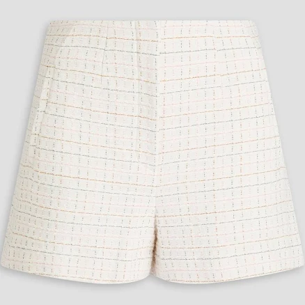 Veronica Beard Jazmin Tweed Shorts