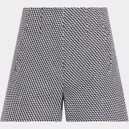 Veronica Beard Jazmin High Waist Tweed Shorts