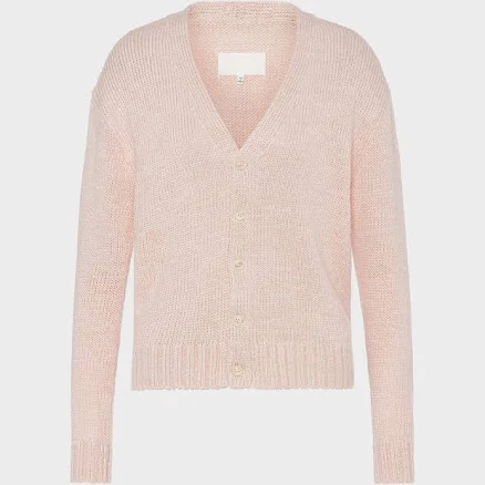 Maison Margiela Gardening Hemp Cardigan Woman