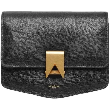 Alaïa Women's Le Papa Small Calfskin Crossbody Bag