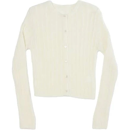 Hay Round Neck Knit Cardigan