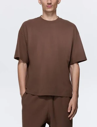 H&M Men's Oversized Interlock T-Shirt
