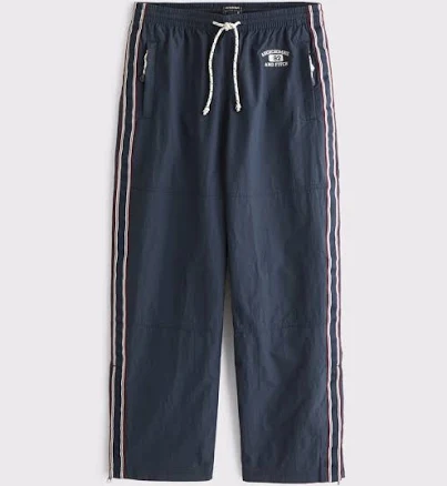 Abercrombie & Fitch Men's Baggy Track Pant