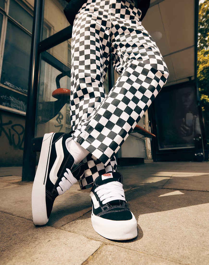Knu Skool Chunky Sneakers