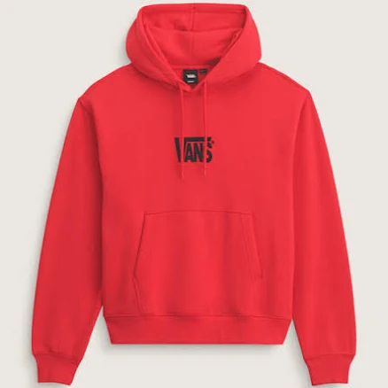 Vans Men's Stretch Logo Pullover Hoodie