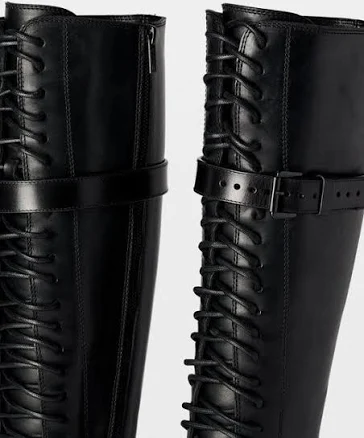 Ann Demeulemeester Men's Alec High Boots - Black - Casual boots - 9