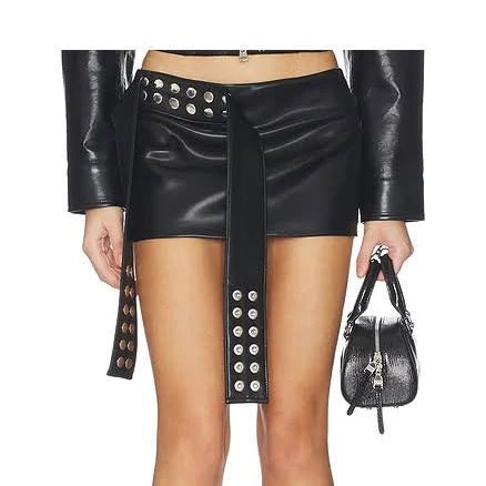 lado BOKUCHAVA Snap Twentythree Skirt