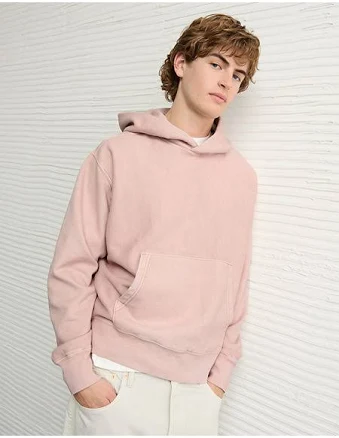 AE Men's Laidback Luxe Heavyweight Hoodie