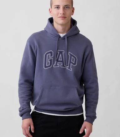 Gap Vintagesoft Arch Logo Hoodie