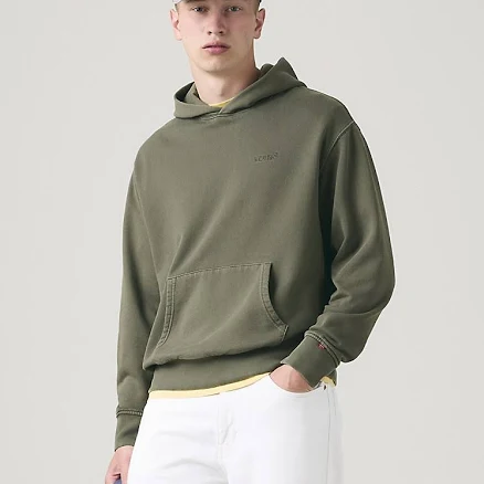 Levi's Men's Authentic Hoodie Sweatshirt