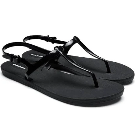 Okabashi Women's Journey Slim T-Strap Sandals