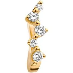 Comet Earring Rose Gold