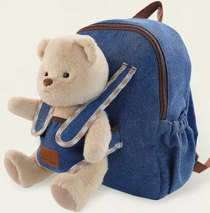 Getahug Blue Backpack Suitable for Travel & Daily Use