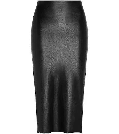 Commando Women's Faux Leather Midi Skirt