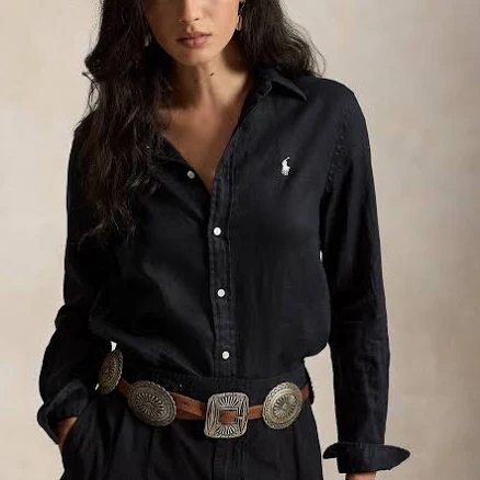 Polo Ralph Lauren Women's Linen Shirt