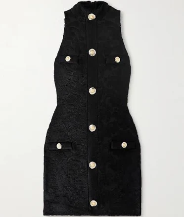 Balmain Women's Baroque short Dress