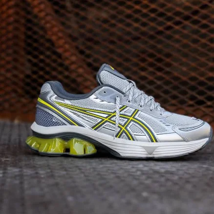 Mens Asics Gel-Kinetic Fluent (Glacier Grey/Steel Grey) 7.5 M / 9 W