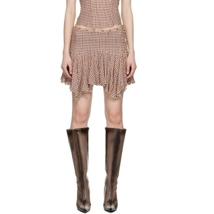 Knwls Tess Miniskirt Women Beige