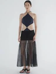 Melo Skirt in Black - Paloma Wool
