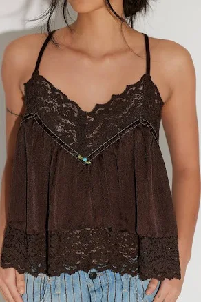 Intimately Fiona Satin Cami