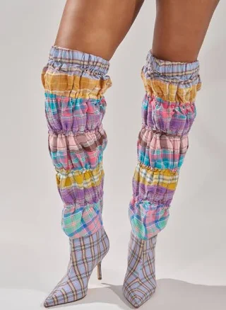 Azalea Wang Elodie Boxer Boot