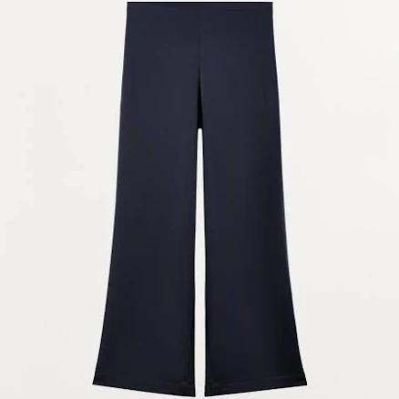 Zara High-Waisted Satin Pants