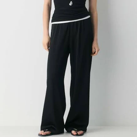Aritzia Babaton Archer Satin Pants