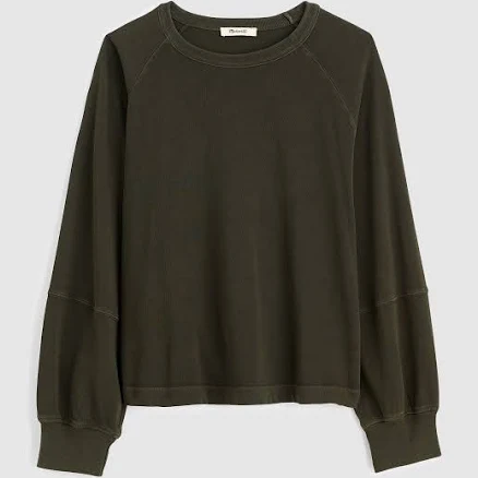 Madewell Women's Relaxed Long-Sleeve Raglan Tee