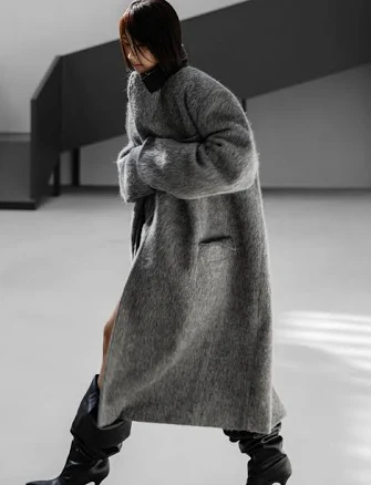 John Oversized Coat
