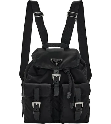Prada Re-edition 1978 Small Re-nylon Backpack | Shoulder/adjustable Strap | Saffiano Leather | Black