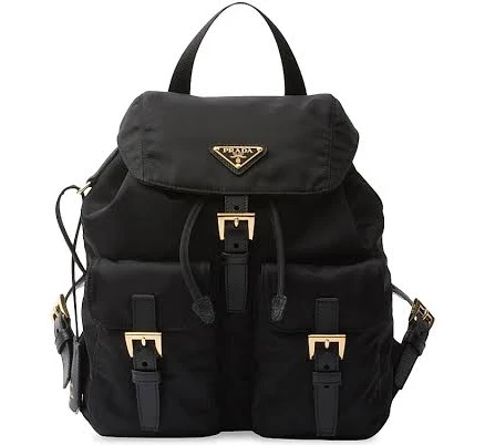 Prada Women's Re-Edition 1978 Small Re-Nylon Backpack - Black