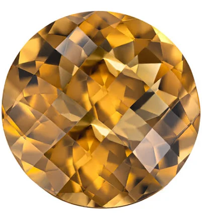 Ross Metals Round Citrine