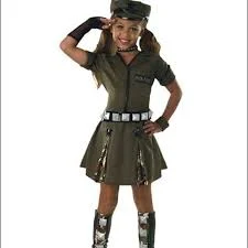 Drama Queens Major Flirt Costume