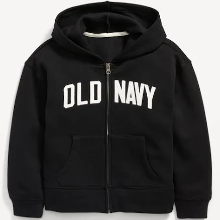 Old Navy Logo- Graphic Zip Hoodie