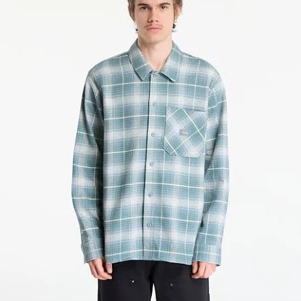 Dickies Boy's Forest Check Long Sleeve Shirt