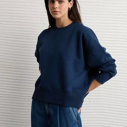 AE Women's Everyday Luxe Oversized Sweatshirt