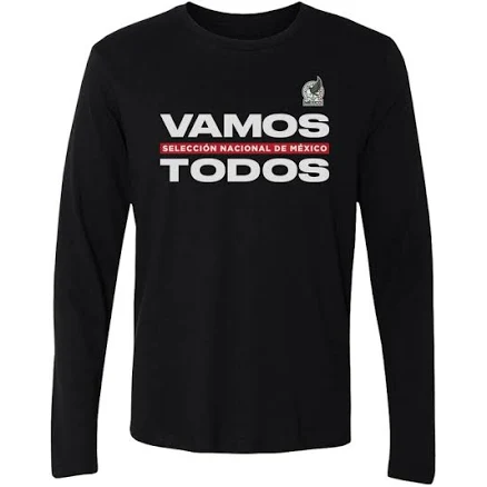 500 Level Men's Mexico National Team Vamo Todos Long Sleeve T-Shirt
