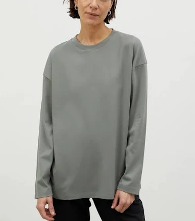 Long-Sleeve Tee Black L