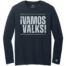 Vamos Valks Long Sleeve T-Shirt - New Navy / M