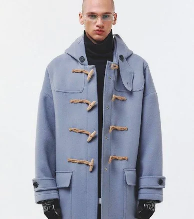 Mainbooth Oversized Duffle Coat