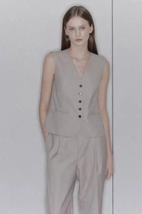 mausoleum Lydia Suit Jacket Vest