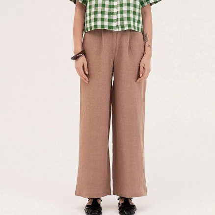 Lydia Classic Wide Pants