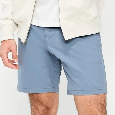 Old Navy Men's Slim Built-In Flex Chino Shorts with 8-Inch Inseam
