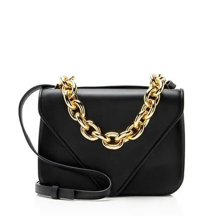 BOTTEGA VENETA Mount Leather Shoulder Bag