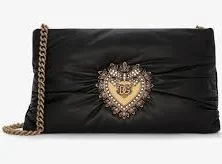 DOLCE & GABBANA Women's Devotion Soft Calfskin Bag