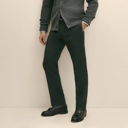 Brooks Brothers Men's Classic Fit Wool Dress Pants