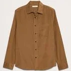 Standard-Fit Lightweight Corduroy Shirt