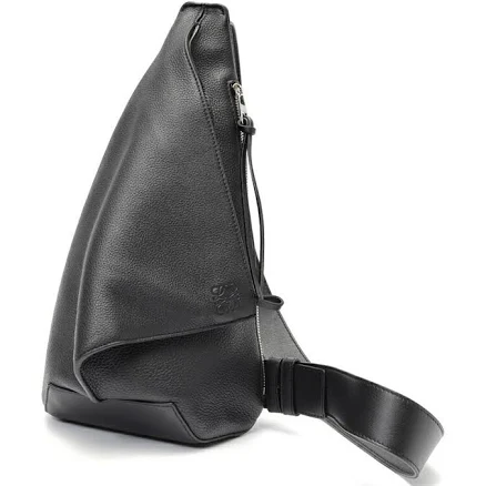 LOEWE - Anton Sling In Soft Grained Calfskin Color: Brown Material: Soft Grained Calf for Man.